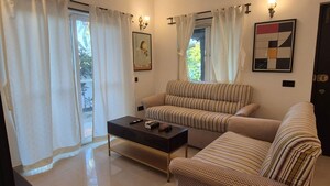 Living Room in 4 BHK Villa at Calangute – for Sale