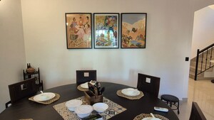 Living Room in 4 BHK Villa at Calangute – for Sale