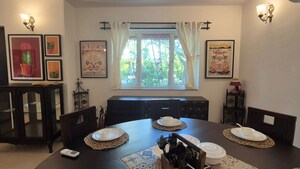 Living Room in 4 BHK Villa at Calangute – for Sale
