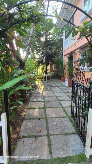 Balcony in 4 BHK Villa at Calangute – for Sale