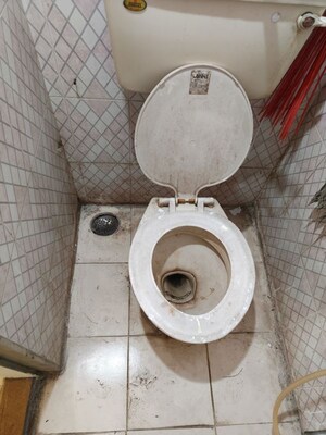 Bathroom in  Shop at Ramtirth CHS Seawoods West, Seawoods West – for Rent