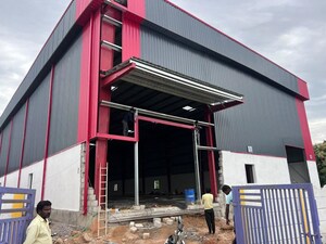  Warehouse – Exterior View View at Shamshabad - for Rent
