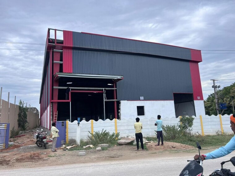 Exterior View, shamshabad Commercial Warehouse 16200 Sq.Ft. In Shamshabad Hyderabad 10742617