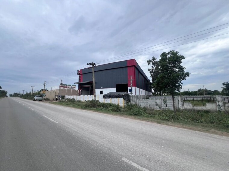 Exterior View, shamshabad Commercial Warehouse 16200 Sq.Ft. In Shamshabad Hyderabad 10742617