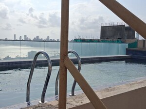 Swimming Pool in 1 BHK Apartment at Sejal Aquarius, Kalbadevi – for Rent