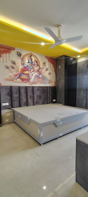 Bedroom in 2 BHK Apartment at Rishita Mulberry Heights, Sushant Golf City – for Rent