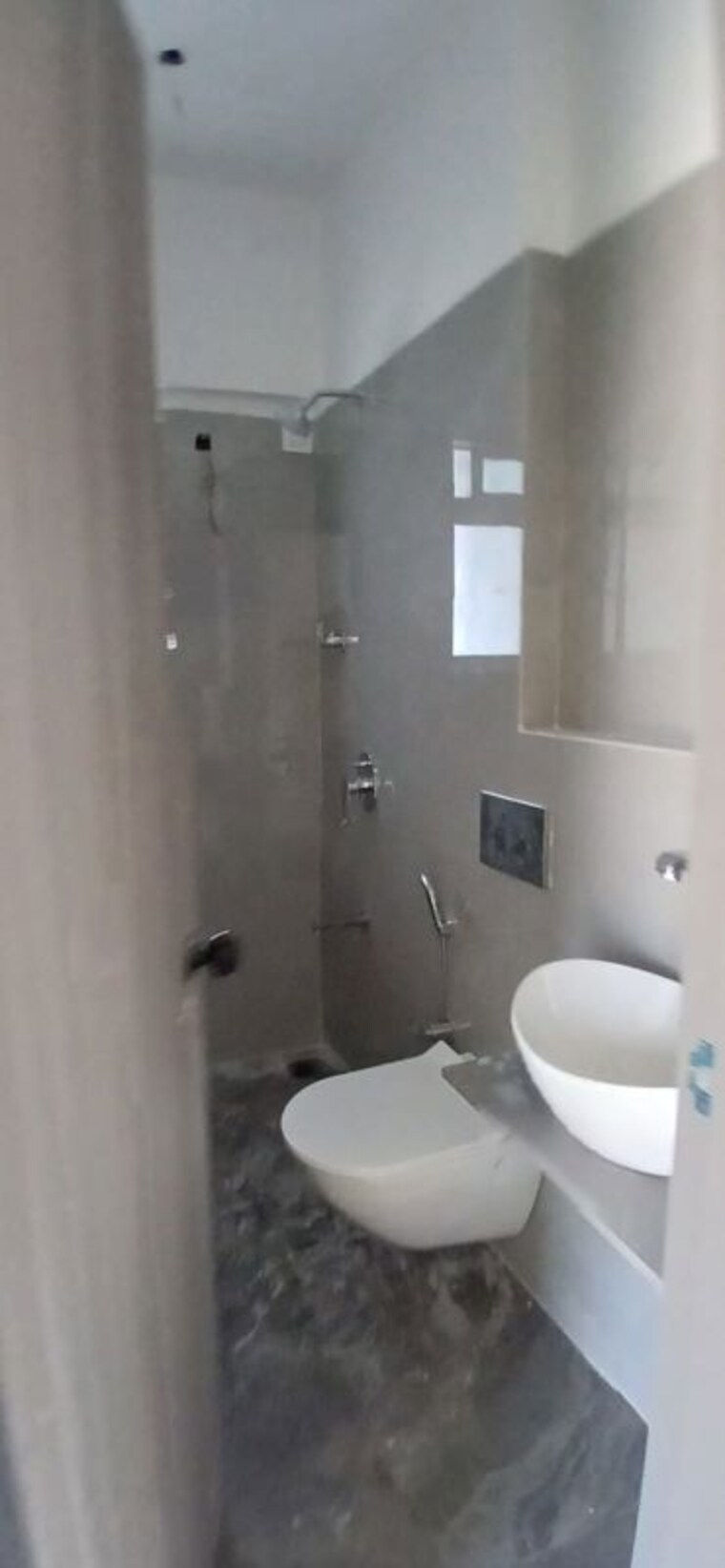 Bathroom, superior-exotica 3 Bedroom 921 Sq.Ft. Apartment In Airoli Sector 7 Navi Mumbai 10742547