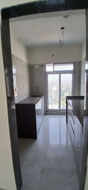 Kitchen in 3 BHK Apartment at Superior Exotica, Airoli Sector 7 – for Rent