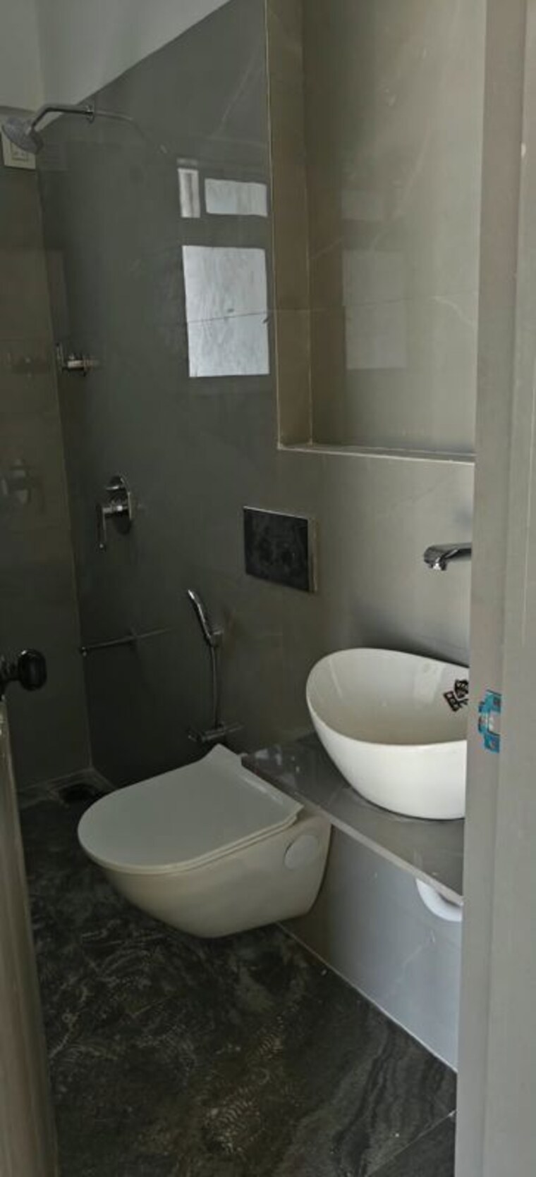 Bathroom, superior-exotica 3 Bedroom 921 Sq.Ft. Apartment In Airoli Sector 7 Navi Mumbai 10742547