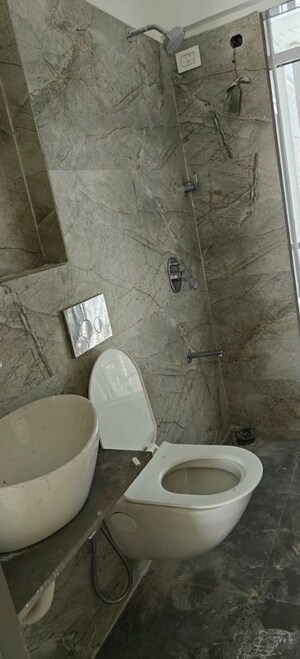 Bathroom in 3 BHK Apartment at Superior Exotica, Airoli Sector 7 – for Rent
