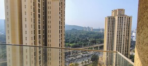 3 BHK Apartment – Exterior View View at One Hiranandani Park Barrington, Ghodbunder Road - for Rent