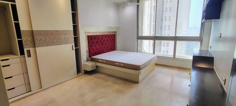 Bedroom, one-hiranandani-park-barrington 3 Bedroom 1245 Sq.Ft. Apartment In Ghodbunder Road Thane 10742621