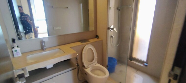 Bathroom, one-hiranandani-park-barrington 3 Bedroom 1245 Sq.Ft. Apartment In Ghodbunder Road Thane 10742621