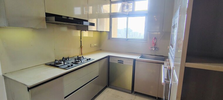 Kitchen, one-hiranandani-park-barrington 3 Bedroom 1245 Sq.Ft. Apartment In Ghodbunder Road Thane 10742621