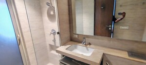 Bathroom in 3 BHK Apartment at One Hiranandani Park Barrington, Ghodbunder Road – for Rent