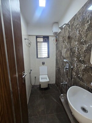 Bathroom in 3 BHK Apartment at Kolte Patil Alora, Santacruz East – for Rent