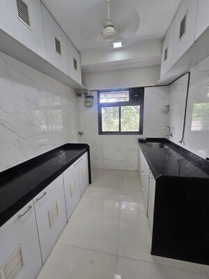 Kitchen in 3 BHK Apartment at Kolte Patil Alora, Santacruz East – for Rent