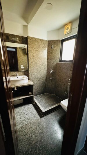 Kitchen in 3 BHK Builder Floor at Safdarjung Development Area – for Rent