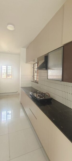 Kitchen in 2 BHK Apartment at Century Breeze, Jakkuru – for Rent