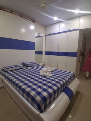Bedroom in 2 BHK Apartment at Tilak Bhavana CHS, Tilak Nagar – for Rent