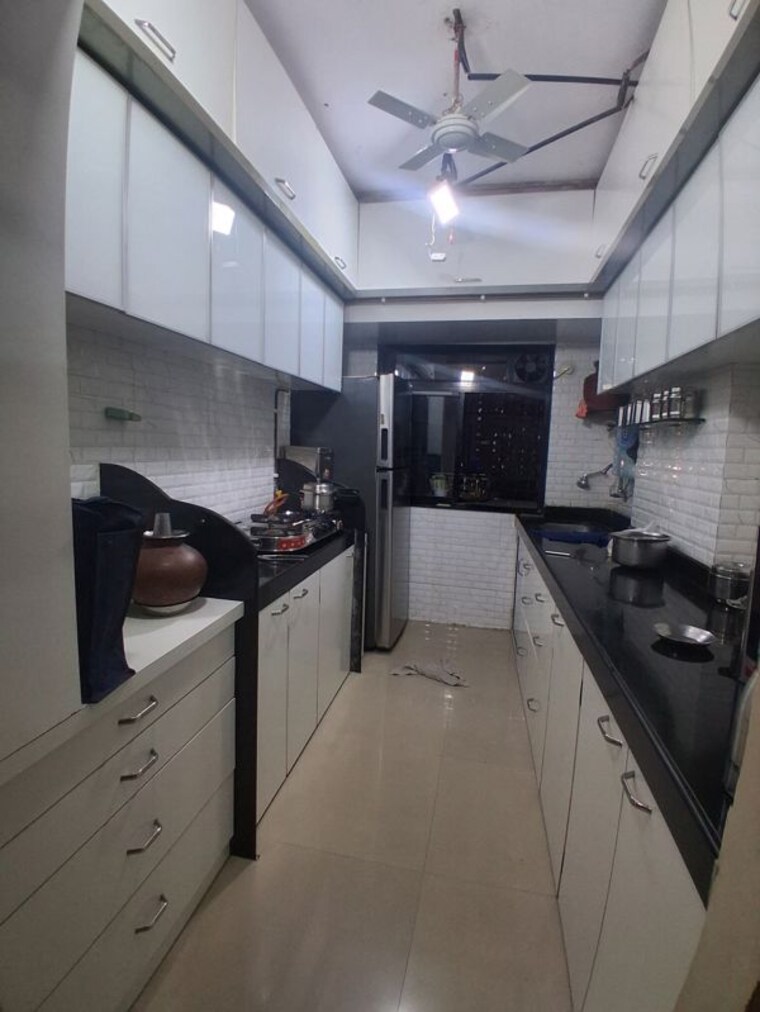 Kitchen, tilak-bhavana-chs 2 Bedroom 800 Sq.Ft. Apartment In Tilak Nagar Mumbai 10742655