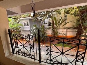 Balcony in 3 BHK Apartment at RJ Garden, Indiranagar – for Rent