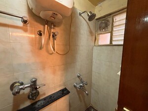 Bathroom in 3 BHK Apartment at RJ Garden, Indiranagar – for Rent