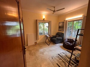 Living Room in 3 BHK Apartment at RJ Garden, Indiranagar – for Rent