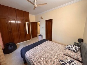 Bedroom in 3 BHK Apartment at RJ Garden, Indiranagar – for Rent
