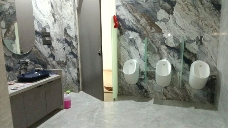 Bathroom, apmc-market Commercial Warehouse 30000 Sq.Ft. In Vashi Sector 19c Navi Mumbai 10742656