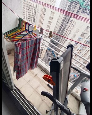 Balcony in 3 BHK Apartment at JP North Estella, Mira Road – for Sale