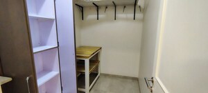 Staircase in 3 BHK Apartment at Hiranandani Phillipa, Ghodbunder Road – for Rent