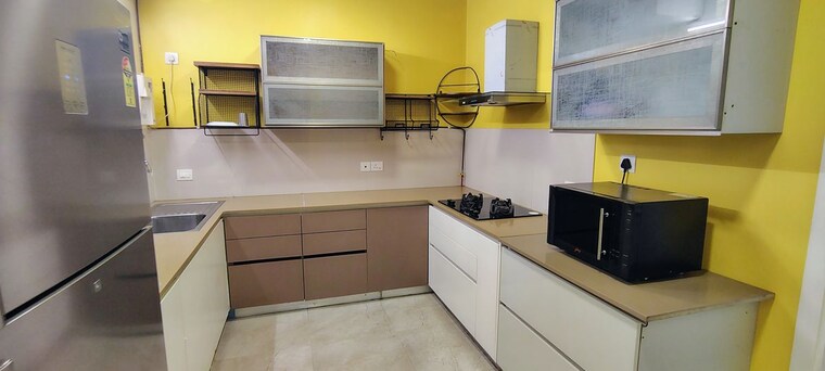 Kitchen, hiranandani-phillipa 3 Bedroom 1300 Sq.Ft. Apartment In Ghodbunder Road Thane 10742664