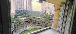 Balcony in 3 BHK Apartment at Hiranandani Phillipa, Ghodbunder Road – for Rent