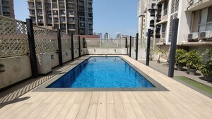 Swimming Pool in 2 BHK Apartment at Aspen Park, Goregaon East – for Rent