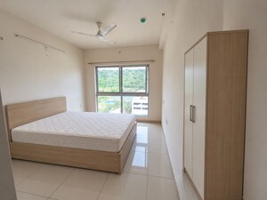 Bedroom in 1 BHK Apartment at Godrej Green Cove, Mahalunge – for Rent