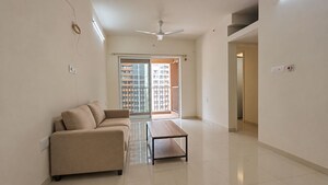 Living Room in 1 BHK Apartment at Godrej Green Cove, Mahalunge – for Rent