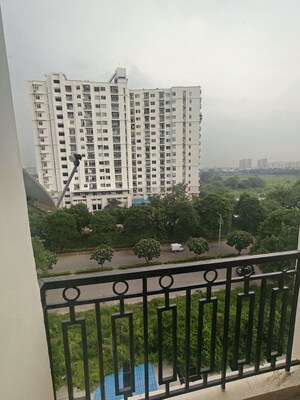 Balcony in 2 BHK Apartment at Ansal API Celebrity Gardens, Sushant Golf City – for Rent