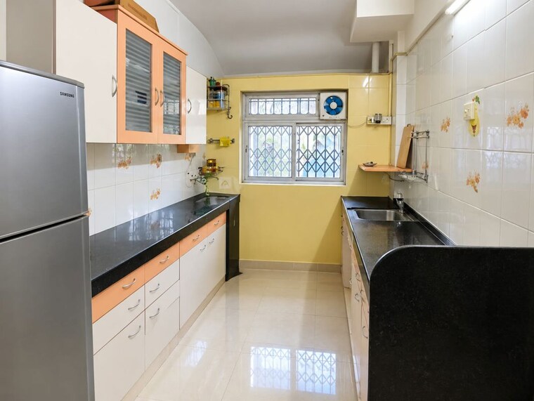Kitchen, jb nagar 1 Bedroom 475 Sq.Ft. Apartment In Jb Nagar Mumbai 10742688