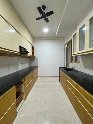 Kitchen in 3 BHK Apartment at Godrej RKS, Chembur – for Rent