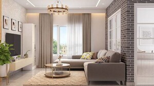 Living Room in 2 BHK Apartment at Huvinayakanahalli – for Sale