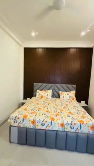Bedroom in 1 RK Builder Floor at Sector 55 – for Rent
