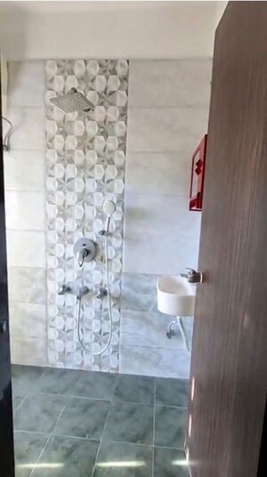 Bathroom in 1 BHK Apartment at Chembur – for Sale