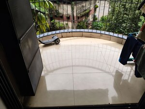 Balcony in 2 BHK Apartment at Pokhran Road No Two – for Rent