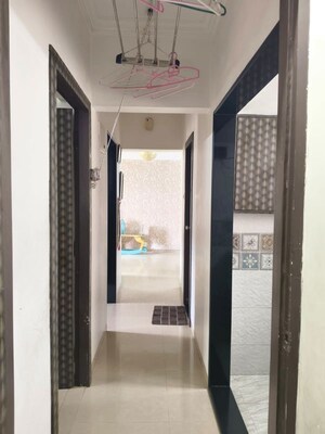 Building Lobby in 2 BHK Apartment at Pokhran Road No Two – for Rent