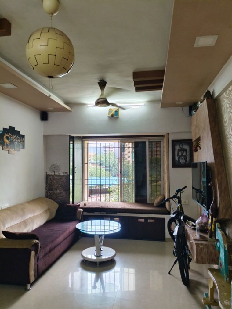 Living Room, pokhran road no two 2 Bedroom 950 Sq.Ft. Apartment In Pokhran Road No Two Thane 10742708