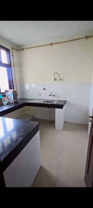 Kitchen in 2 BHK Builder Floor at Pinewood Enclave, Wave City – for Rent