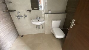 Bathroom in 2 BHK Independent House at GMADA Eco City, North Mullanpur – for Rent