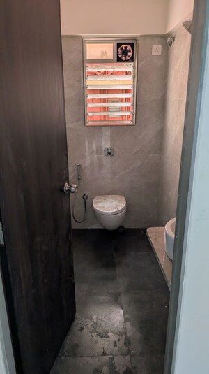 Bathroom in 3 BHK Apartment at Rite Rudra Paradise, Santacruz East – for Rent