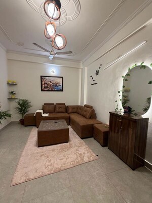 Living Room in 1 BHK Apartment at Saket – for Rent